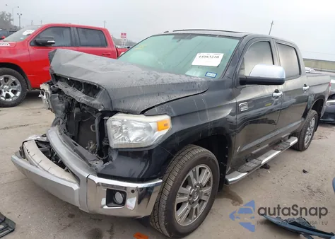 2014 Toyota Tundra 1794 5.7L V8 z USA, uszkodzony, nr VIN 5TFGY5F17EX157298